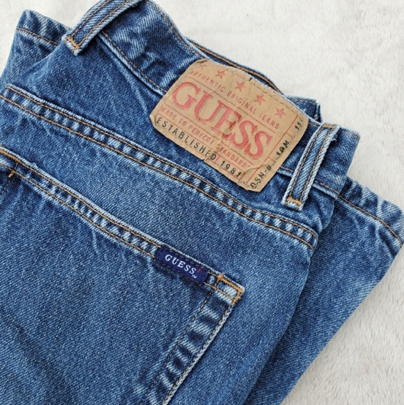 Guess Denim - Vintage Guess blue jeans